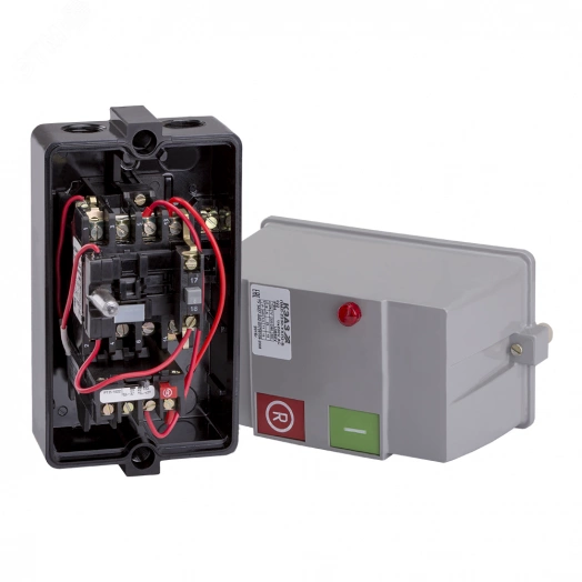 Пускатель ПМЛ-2230-25А-380AC-(17-25А)-УХЛ3-Б-