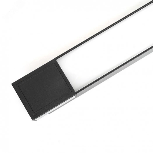 Светильник светодиодный трековый на шинопровод ДПО-40w 4000К черный