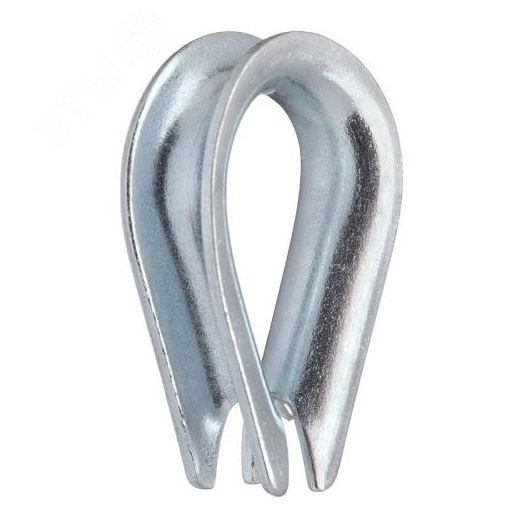 DIN 6899 Коуш 10мм покрытие цинк 2 шт