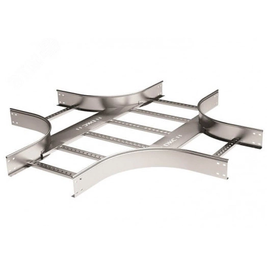 Ответвитель Х-образный 50х600 R-300, лонжерон 1,5 мм,  в комплекте с крепежными элементами и соединительными пластинами, необходимыми для монтажа