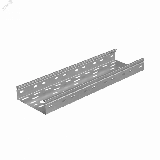 Лоток перф. 50х150х1,0 L3000 мм Стандарт ПЛЮС INOX304