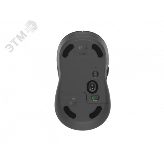Мышь беспроводная M650, 4000 dpi, графит