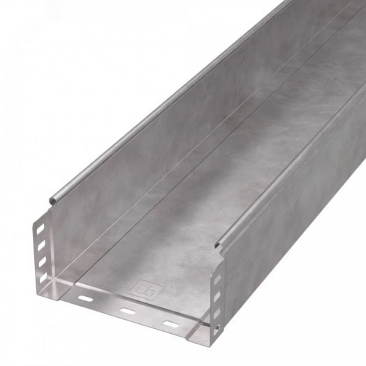 Лоток неперфорированный Стандарт INOX (AISI 409) 200х100х3000 (0,8 мм) (6 м/уп)