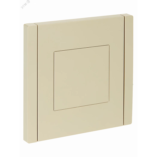 FORTE&PIANO Заглушка с суппортом FP441 ваниль IEK