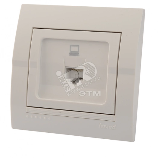 DERIY Розетка RJ45 белый