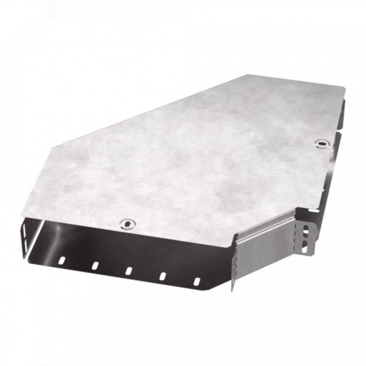 Угол горизонтальный 90 градусов с крышкой Стандарт 300х80