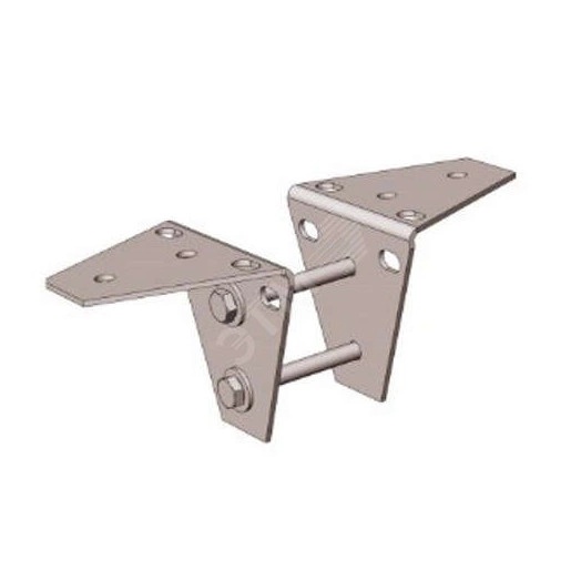 Кронштейн потолочный КП УХЛ1 , оцинкованный лист(толщина покрытия 18...40мкм), S2,0