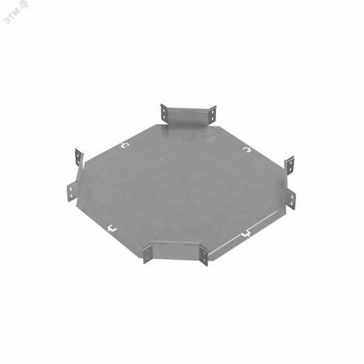 Х-разветвитель 80х400 мм ПЛЮС