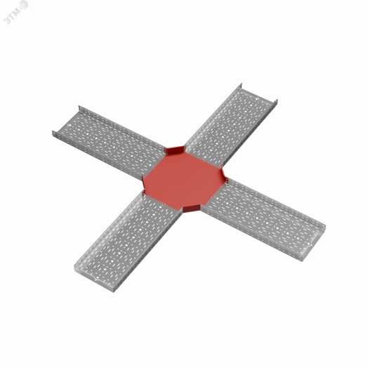 Х-разветвитель 80х400 мм ПЛЮС