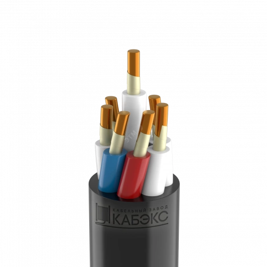 Кабель контрольный КВВГнг(А)-FRLS 7х2,5