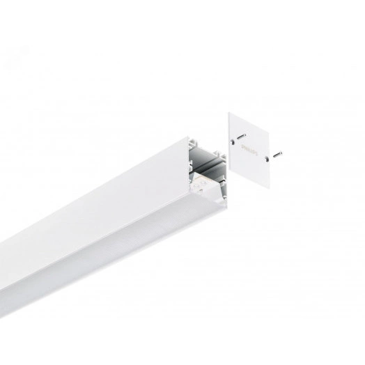 Светильник светодиодный ДПО 24 Вт 3400 Лм 4000K 220-240 В IP20 1407х70х70 мм Белый KeyLine для подвесного монтажа