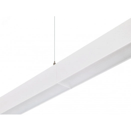 Светильник светодиодный ДПО 24 Вт 3400 Лм 4000K 220-240 В IP20 1407х70х70 мм Белый KeyLine для подвесного монтажа