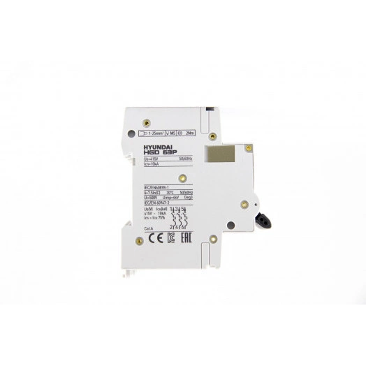 Автоматический выключатель HGD63P 3PMCS0000C 00032 3 полюса, 32А, ток к.з. 10kA, хар-ка C