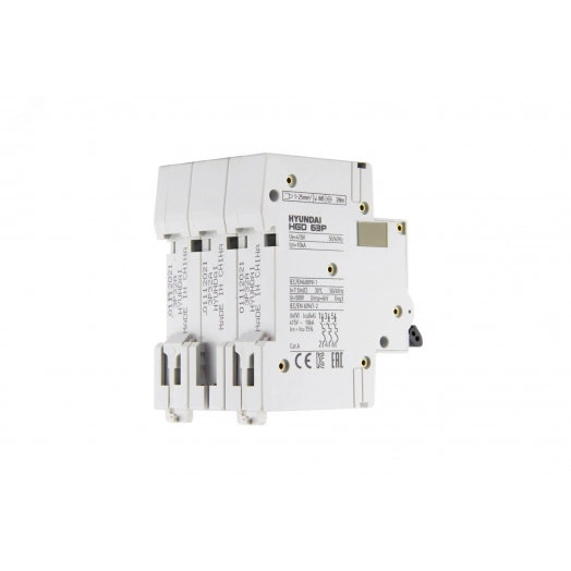 Автоматический выключатель HGD63P 3PMCS0000C 00032 3 полюса, 32А, ток к.з. 10kA, хар-ка C