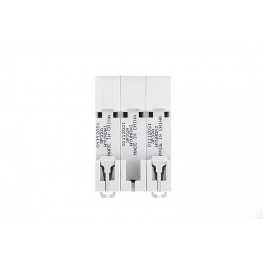 Автоматический выключатель HGD63P 3PMCS0000C 00032 3 полюса, 32А, ток к.з. 10kA, хар-ка C