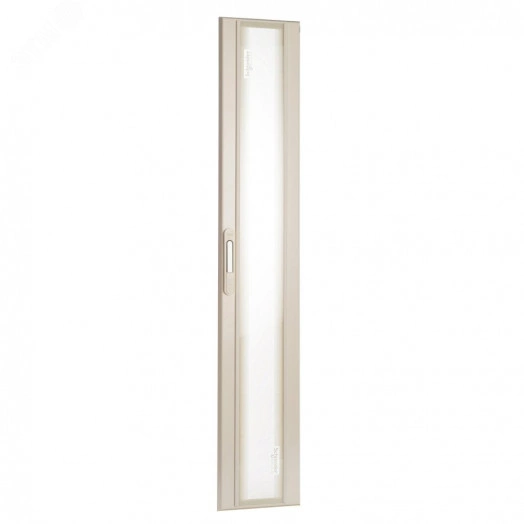 Дверь кабель-канала навесного или напольного шкафа прозрачная 27м