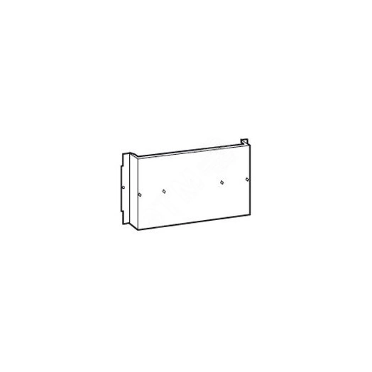 Пластина DPX250/630 для монтажа 36 модулей