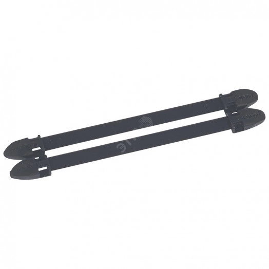 Держатель маркировки 14м Duplix черный (100шт)