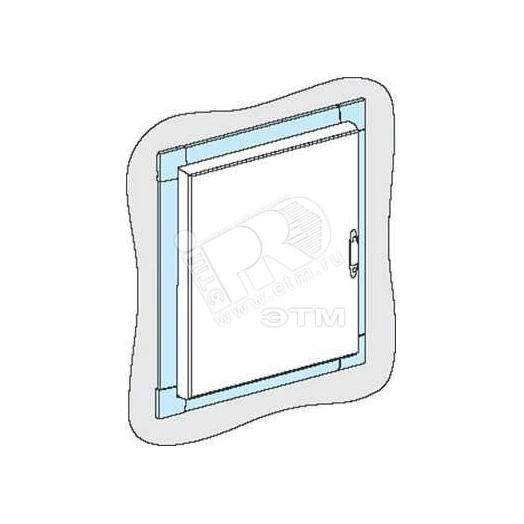 КОМПЛ.УСТ.В НИШЕ ШКАФА 21 - 27МОДУЛЕЙ