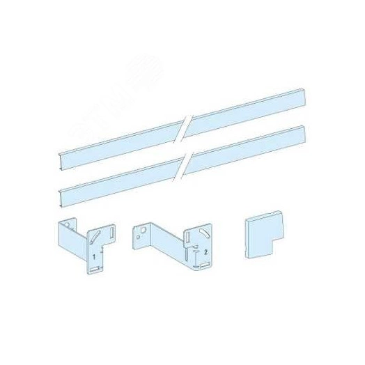 КОМПЛ.УСТ.В НИШЕ ШКАФА 21 - 27МОДУЛЕЙ