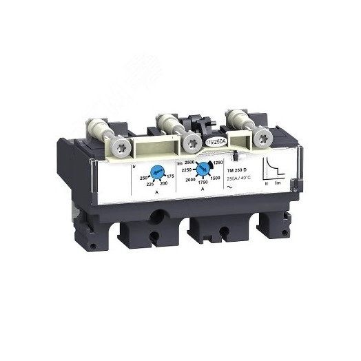 Расцепитель 3П3Т ТМ50D для NSX100-250