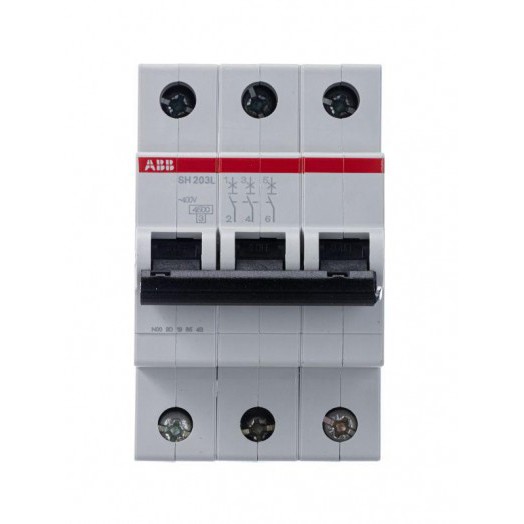 Выключатель автоматический модульный 3п C 32А 4.5кА SH203L C32 ABB 2CDS243001R0324