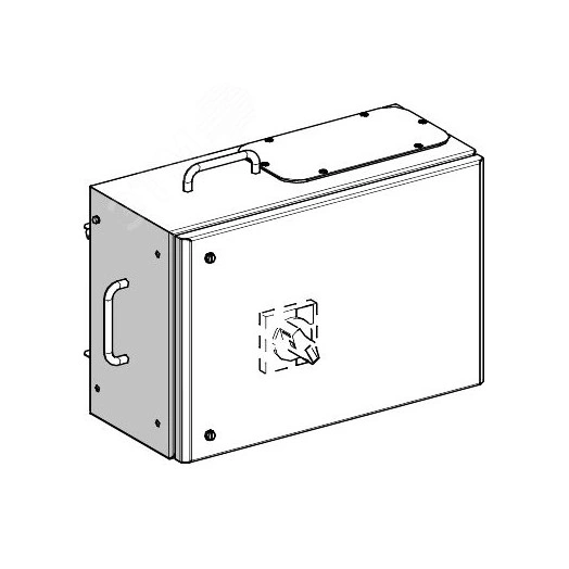 ОТВЕТВ. КОРОБКА 250А ДЛЯ COMPACT NS