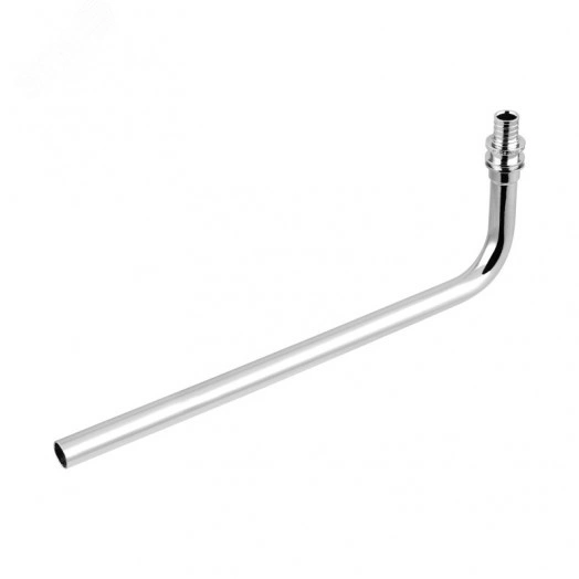 Трубка Г-образная для подключения радиатора 250x16 (Угольник аксиальный)