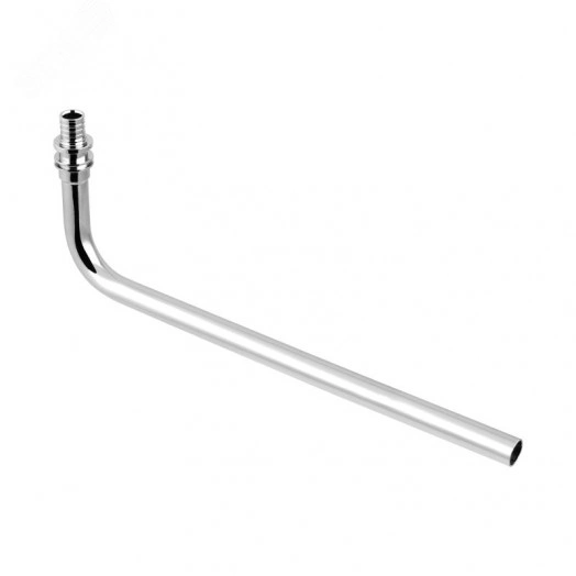 Трубка Г-образная для подключения радиатора 250x16 (Угольник аксиальный)