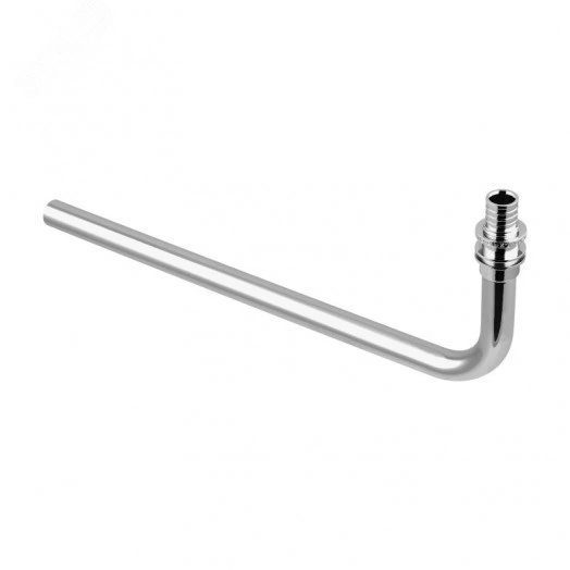 Трубка Г-образная для подключения радиатора 250x16 (Угольник аксиальный)