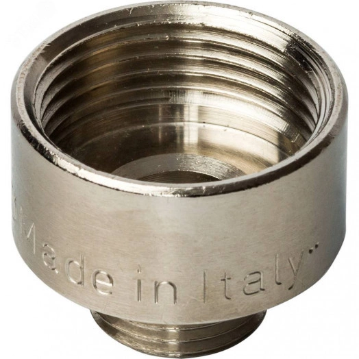 Переходник ВН никелированный 3/4' х 3/8'