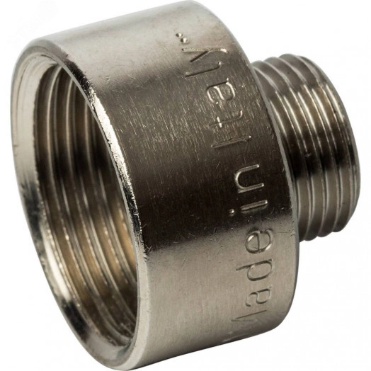 Переходник ВН никелированный 3/4' х 3/8'