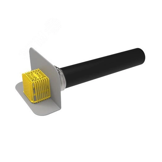 Воронка кровельная парапетная ТП-68/10 ПВХ