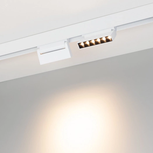 Светильник MAG-ORIENT-LASER-FOLD-S195-6W Warm3000 (WH, 30 deg, 48V) (, IP20 Металл, 3 года)