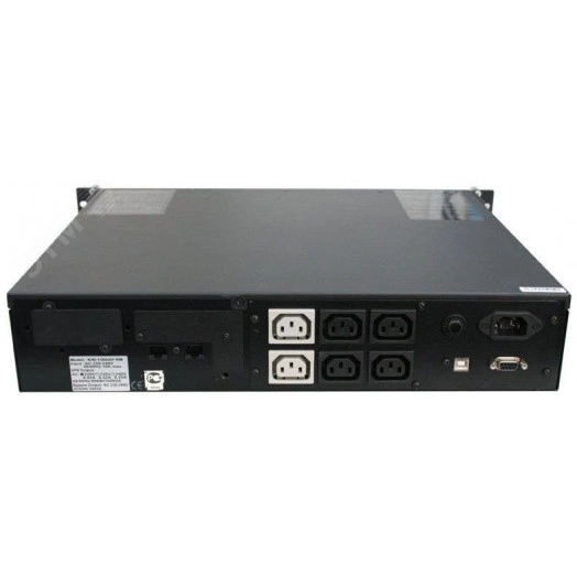 Источник бесперебойного питания Line-interactive KIN-1500AP LCD 1500 ВА/1200 Вт фазы 1/1 Rack IEC C14