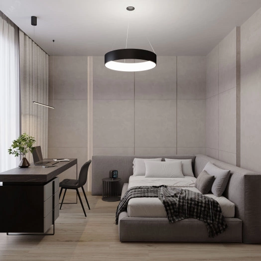 Светильник SP-TOR-RING-HANG-R600-42W Day4000 (WH, 120 deg) (ARL, IP20 Металл, 3 года)