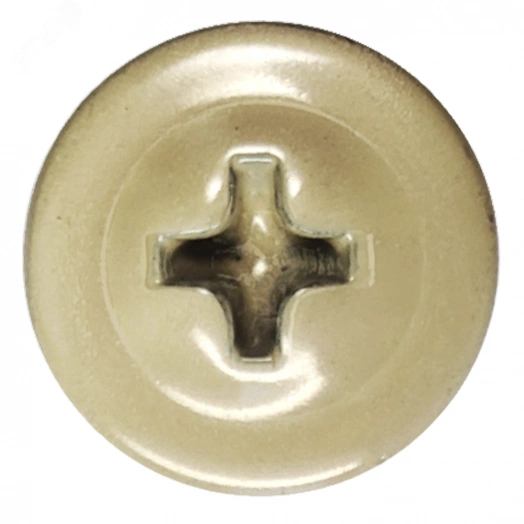 Саморез металл/металл 4.2х19 пресс-шайба острый RAL1015