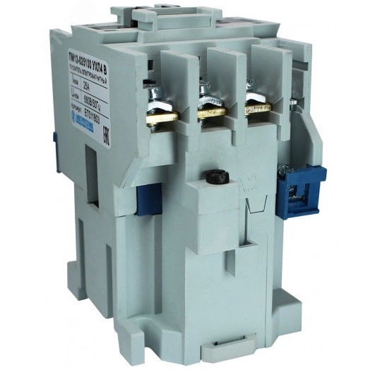 ПМ12-025100 УХЛ4 В, 380В/50Гц, 1з, 25А, нереверсивный, без реле, IP00, пускатель электромагнитный  (ЭТ)