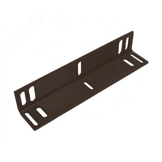 L-уголок для замка AL-150PR (коричневый)