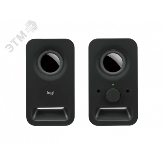 Колонки компьютерные Z150, 2.0, 2 х 3W, mini-jack 3.5мм, питание от сети, черный