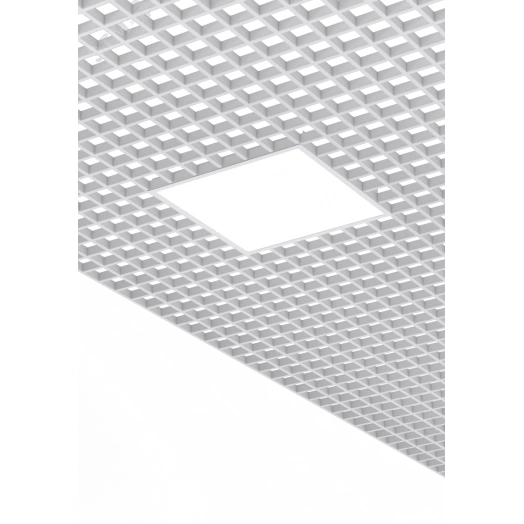 Светильник светодиодный ДВО-30Вт 3000К GR070/F 2.0 EM опал