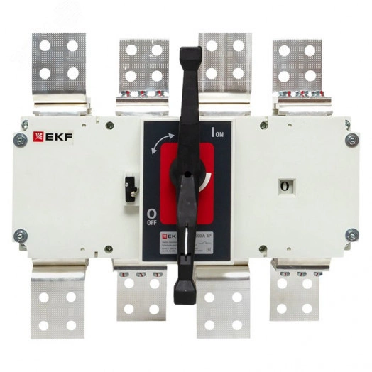Рубильник-выключатель 2000A 4P c рукояткой управления для прямой установки PowerSwitch EKF