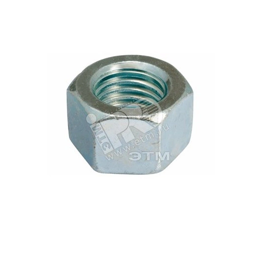 Гайка DIN934 М22 шестигранная оцинкованная (380 шт)