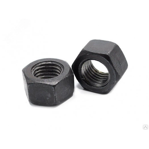 Гайка АМ12-6Н.35.III.3 ГОСТ 9064-75 для фланцевых соединений