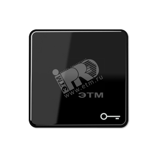 Клавиша с символом  ключ   черная