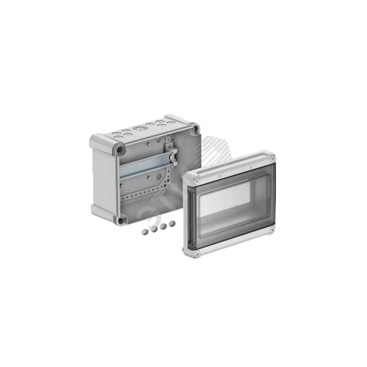 Щиток распределительный 240х191х125 на 9 модулей полистирол