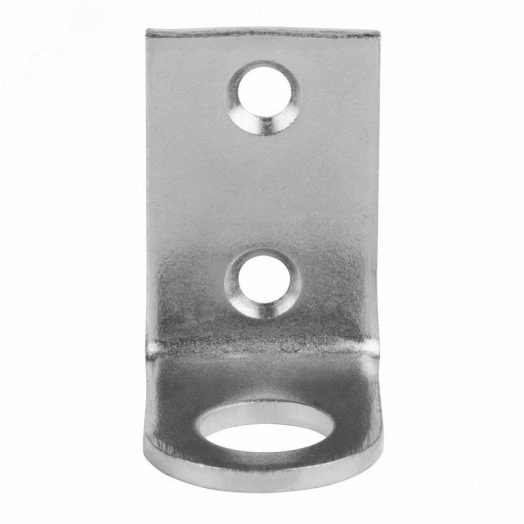 Накладка для замка 18х50 цинк гнутая