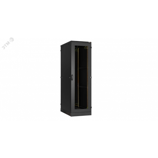 Шкаф напольный 19', 33U, металлическая двери и боковые стенки Ш600хВ1660хГ1000мм