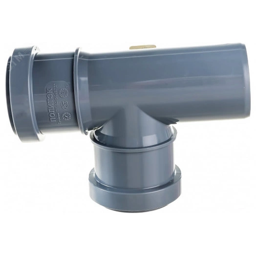 Тройник канализационный 87.5 град. 50 х 50