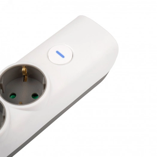 Удлинитель ET-04-500W (4 x 5,0) заземл., выкл. JAZZway